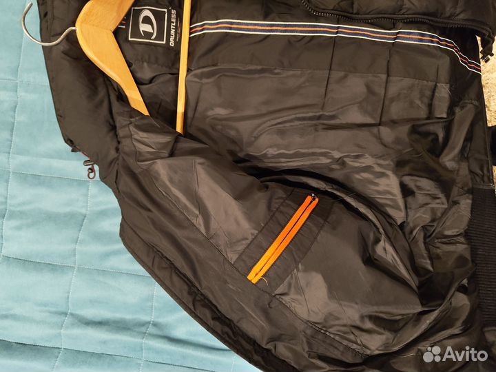 Пуховик мужской