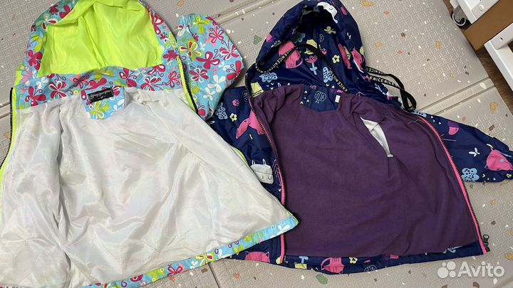 Куртки летние р86-92