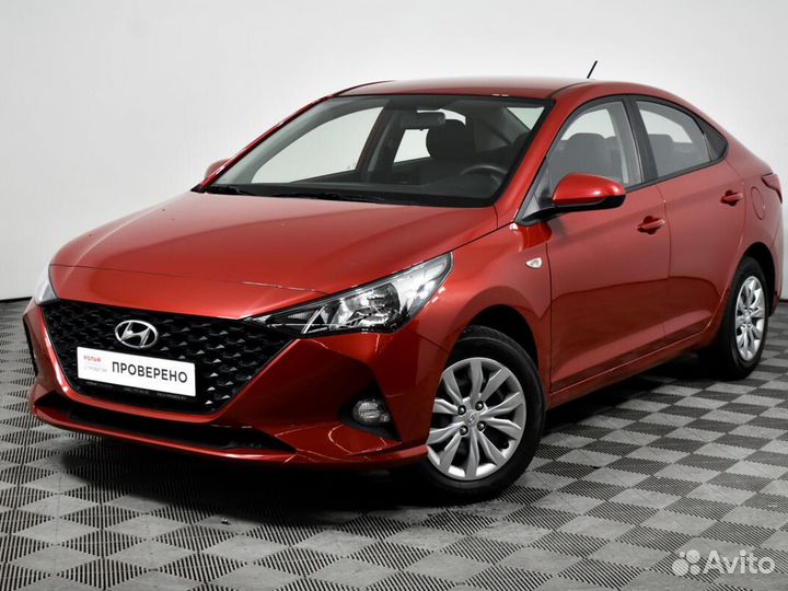 Hyundai Solaris 1.6 AT, 2021, 23 000 км