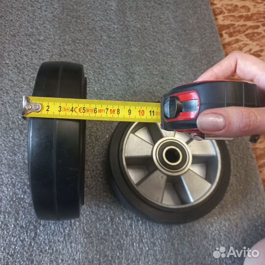 Колеса для тележки