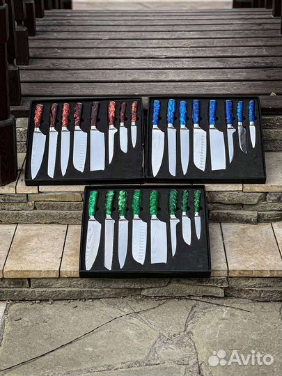 Набор кухонных ножей