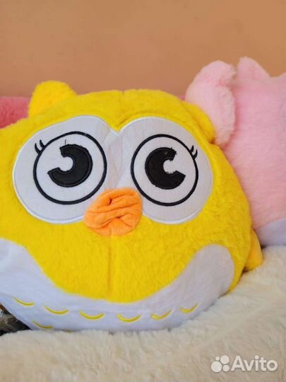 Гусь, сова, скетч-маркеры, мягкие записные книжки