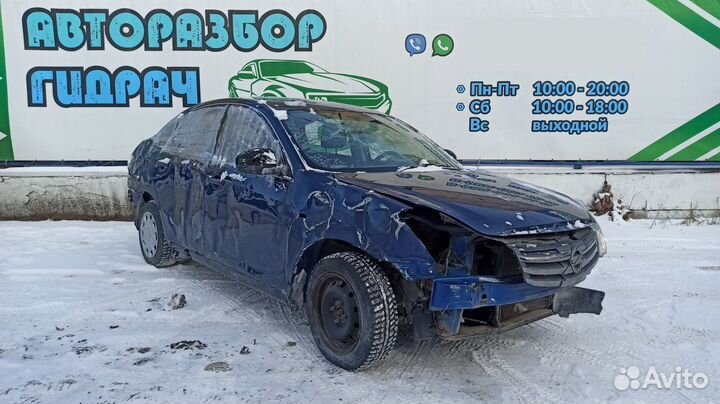 Обшивка стойки лобового стекла левая Nissan Almera G15 769124AA0A