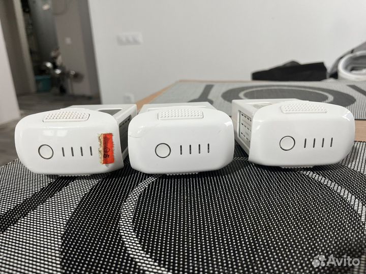 Аккумуляторы для dji phantom 4 pro