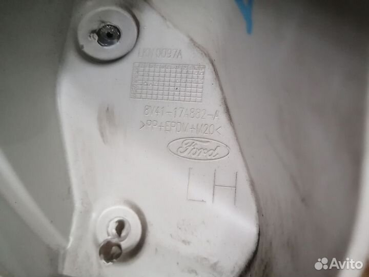 Кронштейн заднего бампера левый Ford Kuga 1