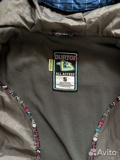 Куртка горнолыжная сноубордическая Burton (S)