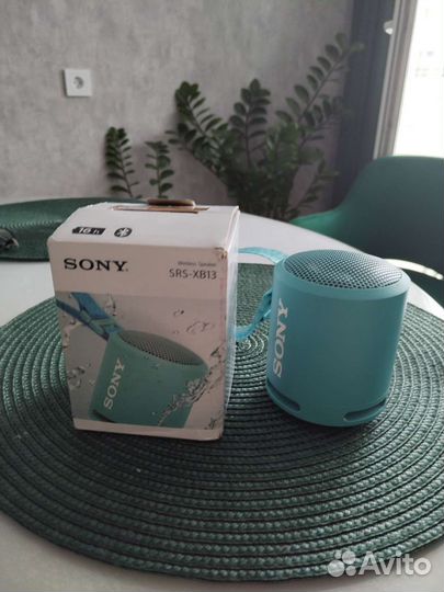 Портативная колонка sony