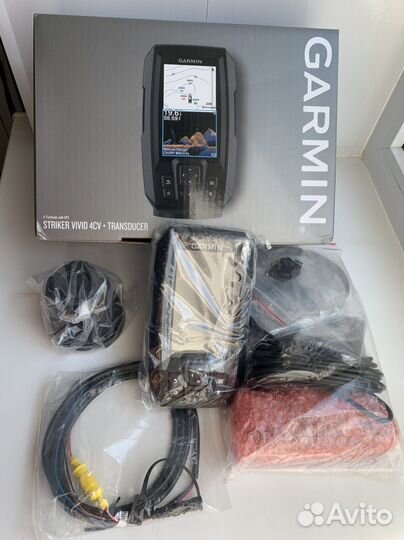 Эхолот garmin striker vivid 4cv новый