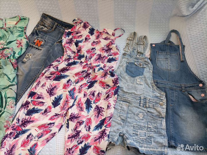 Пакет одежды для девочки