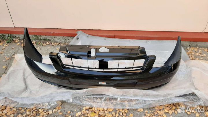 Бампер Приора1 цвет Космос