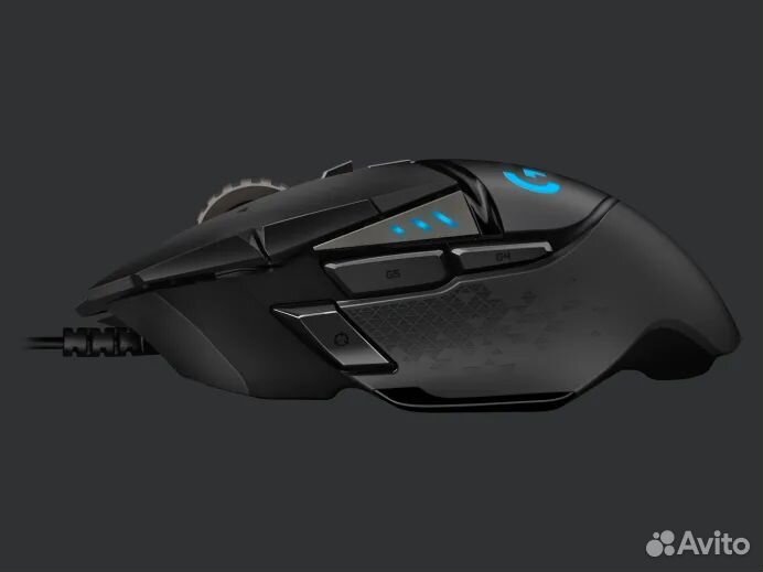 Logitech G502 hero