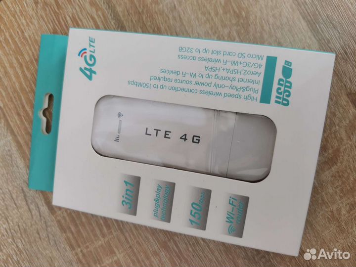 Мобильный интернет 4G USB модем