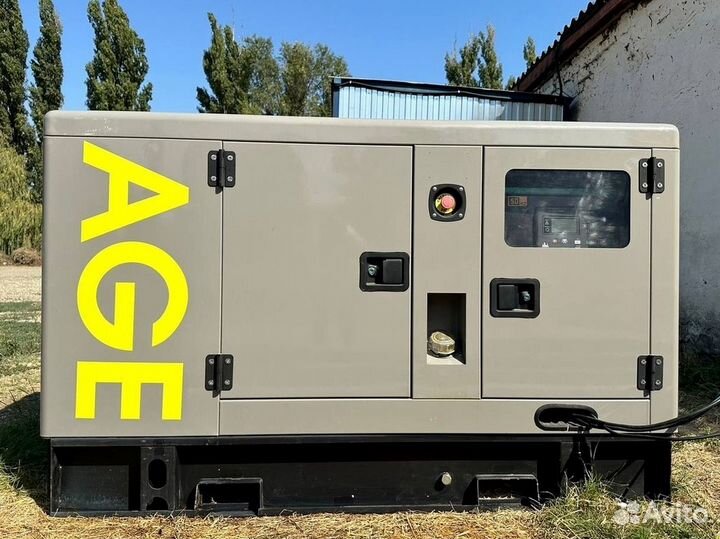 Дизельный генератор 15, 30, 50, 100, 150, 200 кВт