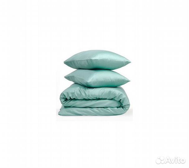 Постельное белье GoodNight Essential дуэт мятный