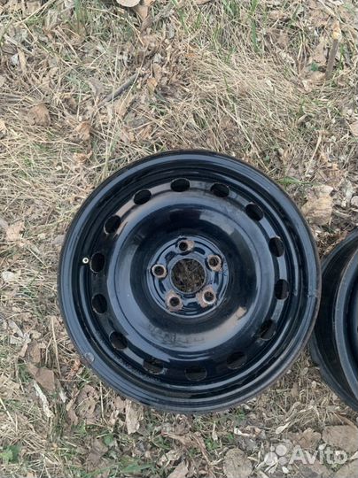 Штампованные диски r15 5x100