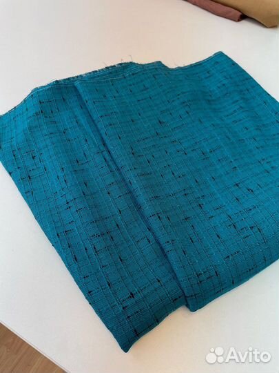 Ткань твид шанель хлопок 2 метра