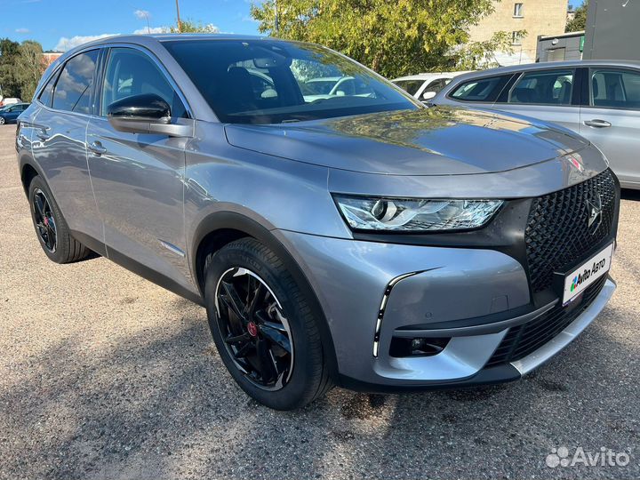 DS DS 7 Crossback 1.5 AT, 2021, 92 758 км