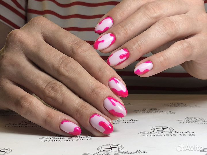 Маникюр на дому