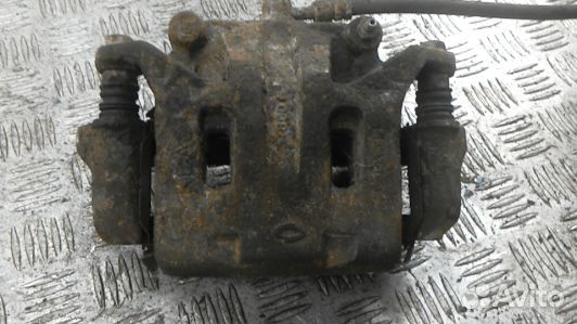 Суппорт тормозной передний левый renault koleos (8