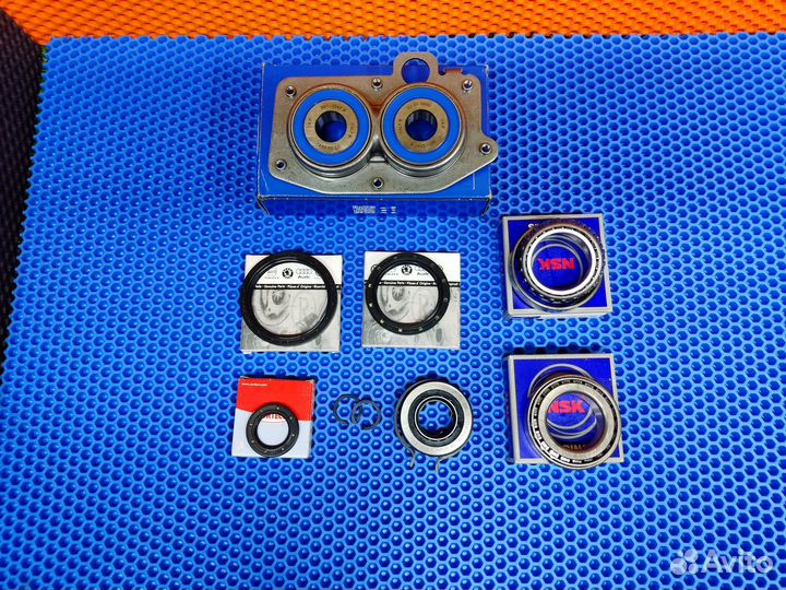 Комплект подшипников volkswagen