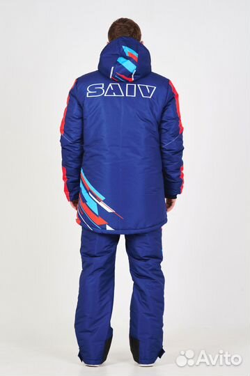 Зимняя куртка на заказ для команды