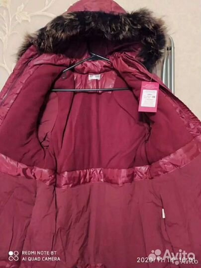 Новый пуховик. Зима.Р.158-164