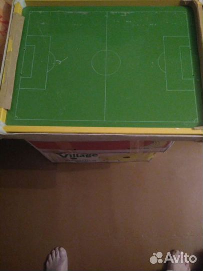 Настольная игра футбол СССР