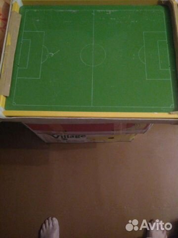 Настольная игра футбол СССР