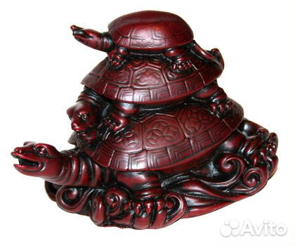 Фен-шуй сувенир черепахи 