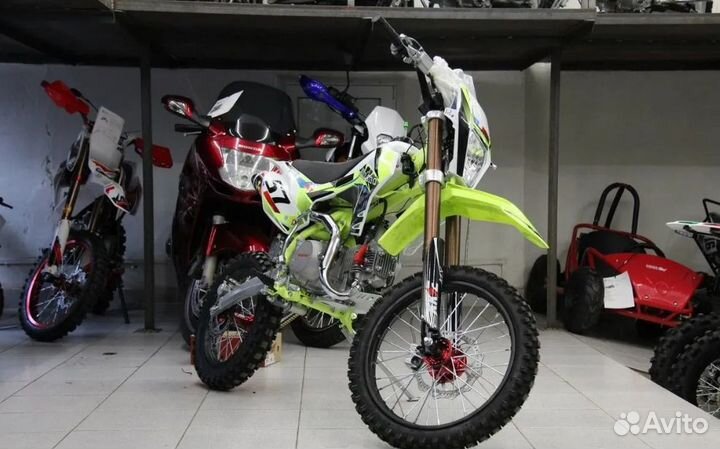 Мотоцикл motoland MX125 KKE pitbike