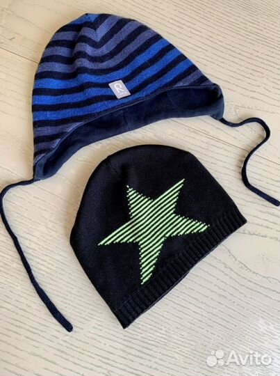 Шапка для мальчика reima 50