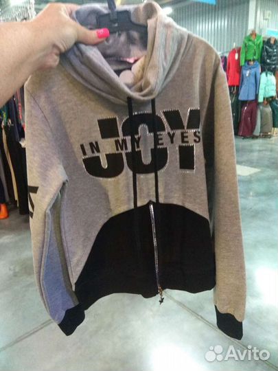 Новый Свитшот, Толстовка 140-146