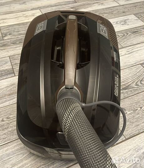 Пылесос Thomas parkett master XT