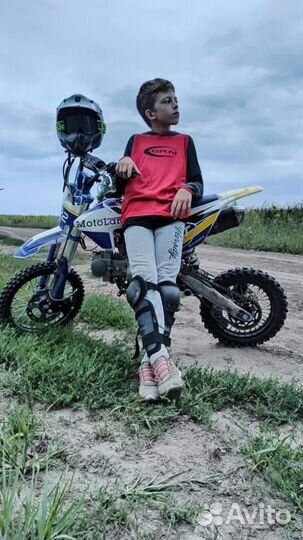 Питбай motoland 125 кубов