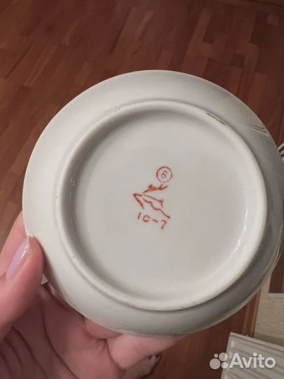 Чайная и кофейная пара