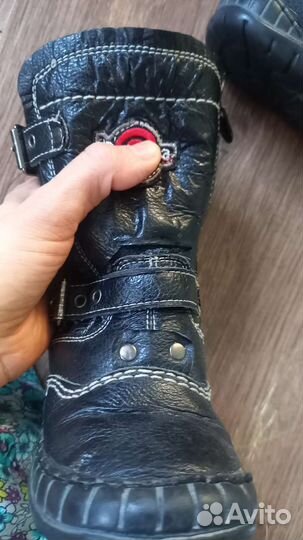 Сапоги зимние