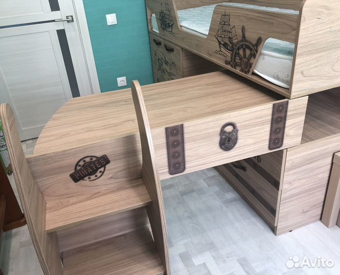 Кровать- чердак Корсар