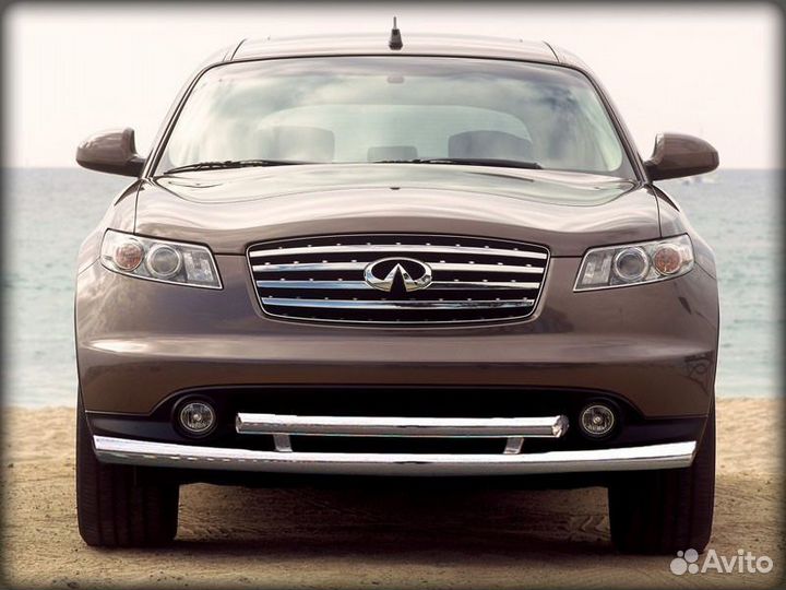 Дуга бампера Infiniti FX-35,FX-45, 2003-2009 г.в