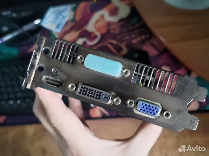 Видеокарта grx 750 ti 2gb