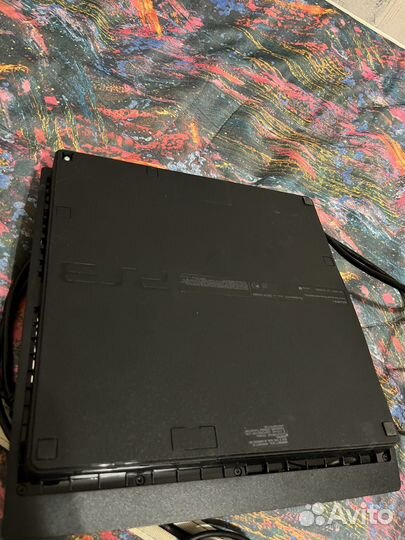 Игровая приставка ps3 с играми