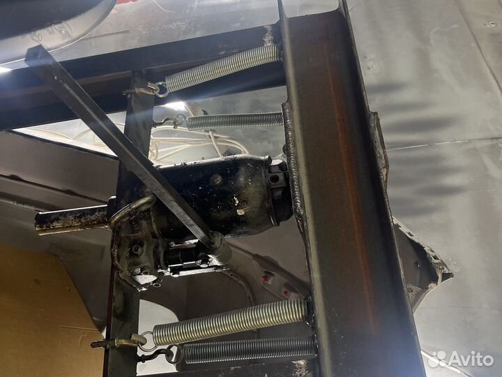 Пресс гидравлический для автосервиса