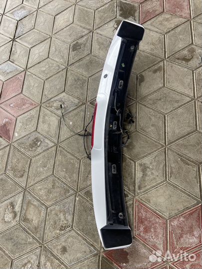 Спойлер ford focus 2