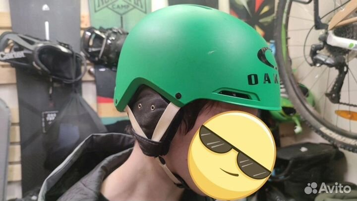 Шлем сноубордический Giro Battle M