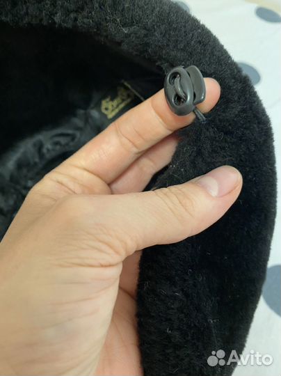 Шапка зимняя меховая женская