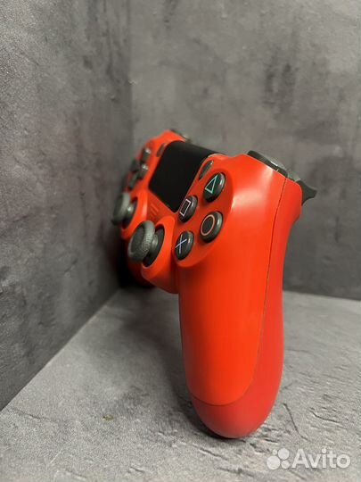 Sony DualShock 4v2 Magma Red PS4/PC