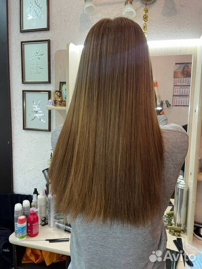 Кератин ботокс