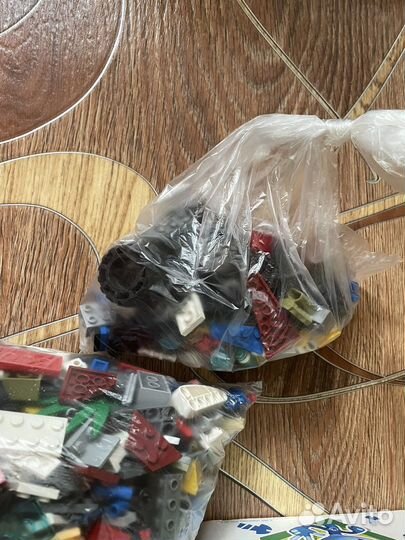 Lego россыпью