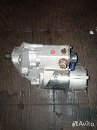 Стартер Isuzu 6hk1