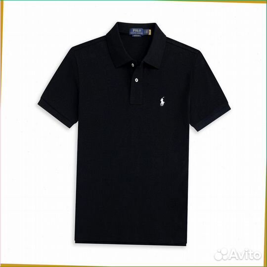 Поло футболка Polo Ralph Lauren (Арт: 67327)