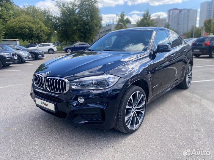 BMW X6 3.0 AT, 2019, 50 000 км